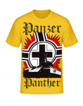 Panther Panzer Balkenkreuz T-Shirt