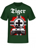 Tiger Panzer - T-Shirt