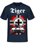 Tiger Panzer - T-Shirt