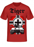 Tiger Panzer - T-Shirt