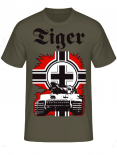 Tiger Panzer - T-Shirt