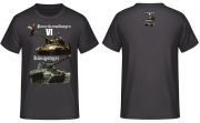 Panzerkampfwagen VI Königstiger - T-Shirt