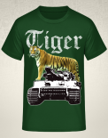 Tiger Panzer T-Shirt