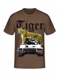 Tiger Panzer T-Shirt