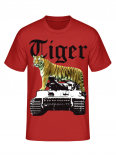 Tiger Panzer T-Shirt