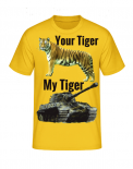 Your Tiger, My Tiger - T-Shirt