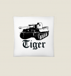 Tiger Panzer - 40x40cm Kissen