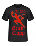 U-552 Erich Topp - T-Shirt