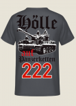 Tiger Panzer Hölle auf Panzerketten T-Shirt