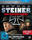 Steiner - Das eiserne Kreuz Teil 1+2 (HD-Doppelbox) - Filmjuwelen [2 Blu-rays]
