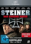 Steiner - Das eiserne Kreuz Teil 1+2 (Doppelbox) - Filmjuwelen [2 DVDs] [Special Edition]