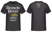 Deutsche Panzer rollen wieder T-Shirt