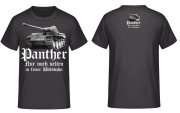 Panther, nur noch selten in freier Wildbahn - T-Shirt