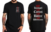 Panzerasse Knispel, Carius, Bölter, Wittmann - T-Shirt