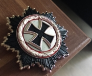 Deutsches Kreuz in Gold