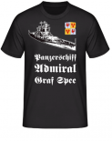 Panzerschiff Admiral Graf Spee T-Shirt II