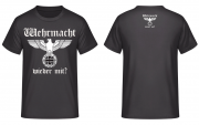 Wehrmacht wieder mit? Reichsadler - T-Shirt