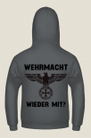 Wehrmacht wieder mit? Kapuzenpullover