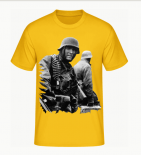 Ardennenoffensive Soldat T-Shirt