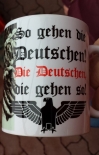 So gehen die Deutschen - Tasse