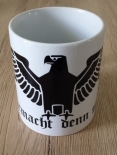 Wehrmacht denn sowas? Reichsadler - Tasse