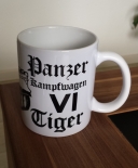 Tiger Panzerkampfwagen VI - Tasse