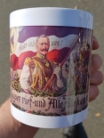 Wilhelm II - Der Kaiser rief und alle kamen - 4 Tassen