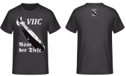 U-Boot VIIC Asse der Tiefe T-Shirt