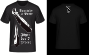 Deutsche U-Boote Jäger der 7 Meere T-Shirt