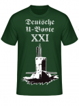 Deutsche U-Boote Typ XXI - T-Shirt