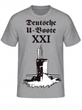 Deutsche U-Boote Typ XXI - T-Shirt