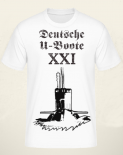 Deutsche U-Boote Typ XXI - T-Shirt