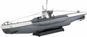 Deutsches U-Boot TYPE VII C im Maßstab 1:350 Modell Bausatz