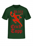 U-552 Erich Topp - T-Shirt