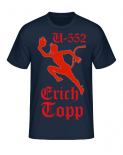 U-552 Erich Topp - T-Shirt