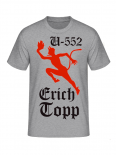 U-552 Erich Topp - T-Shirt