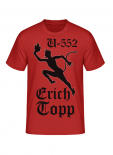 U-552 Erich Topp - T-Shirt