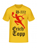 U-552 Erich Topp - T-Shirt