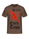 U-552 Erich Topp - T-Shirt