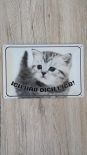 Ich hab dich lieb - Blechschild