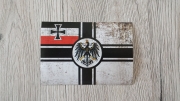 Reichskriegsflagge II - Aufkleber