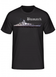 Schlachtschiff Bismarck T-Shirt