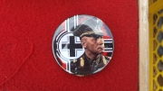 Erwin Rommel - 56mm Anstecker schwarz