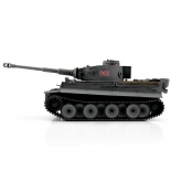1/16 RC Tiger I Frühe Ausf. grau BB (Metallketten)