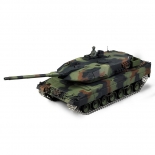 1/16 RC Leopard 2A6 flecktarn BB 2.4GHz Metallketten und Metallgetriebe