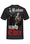 Ruhm und Ehre der Wehrmacht - Rückenmotiv T-Shirt
