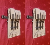 Wehrmacht Magazintaschen MP38/40 - 1x Paar