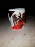 Preußen Adler Schwarz, Weiss, Rot - Preußens Gloria! Tasse