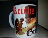 Reichsgrillmeister Flammenwerfer Tasse