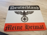 Deutschland - Meine Heimat - Mauspad/Untersetzer